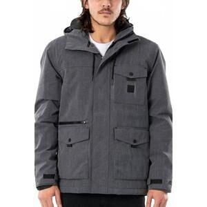 NEW RIPCURL anti series heatseeker jacket in black